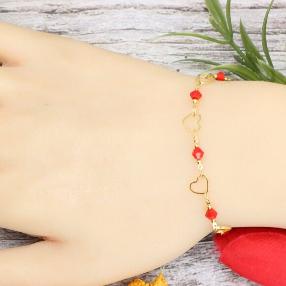 Trendy Bracelet for Girls & Women – Cute, Adjustable & Gift-Ready | MLCRC2028 - Picture 9 of 10